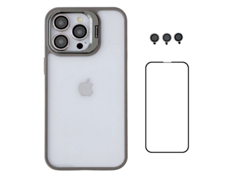 Suporte Casa Para Iphone 12 Pro Wanlonfeng Acrílico Cinzento