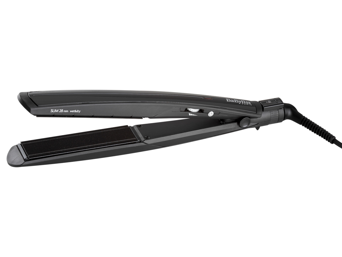 Alisador de Cabelo BABYLISS ST326E  (Cerâmica - 130 °C -200 °C)