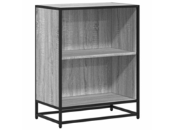 Book Cabinet, Book Cabinets Vidaxl Cinzeto Madeira Processada (n/a)