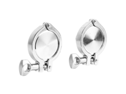 Kit De Flange Cega De Instalação Rápida Em Aço Inox 304 De Alta Qualidade Da Marca Laxiscreed