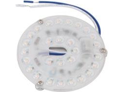 Ventilador De Teto Led 4 Polegadas, 15w, 3000k/5000k, 3 Cores,