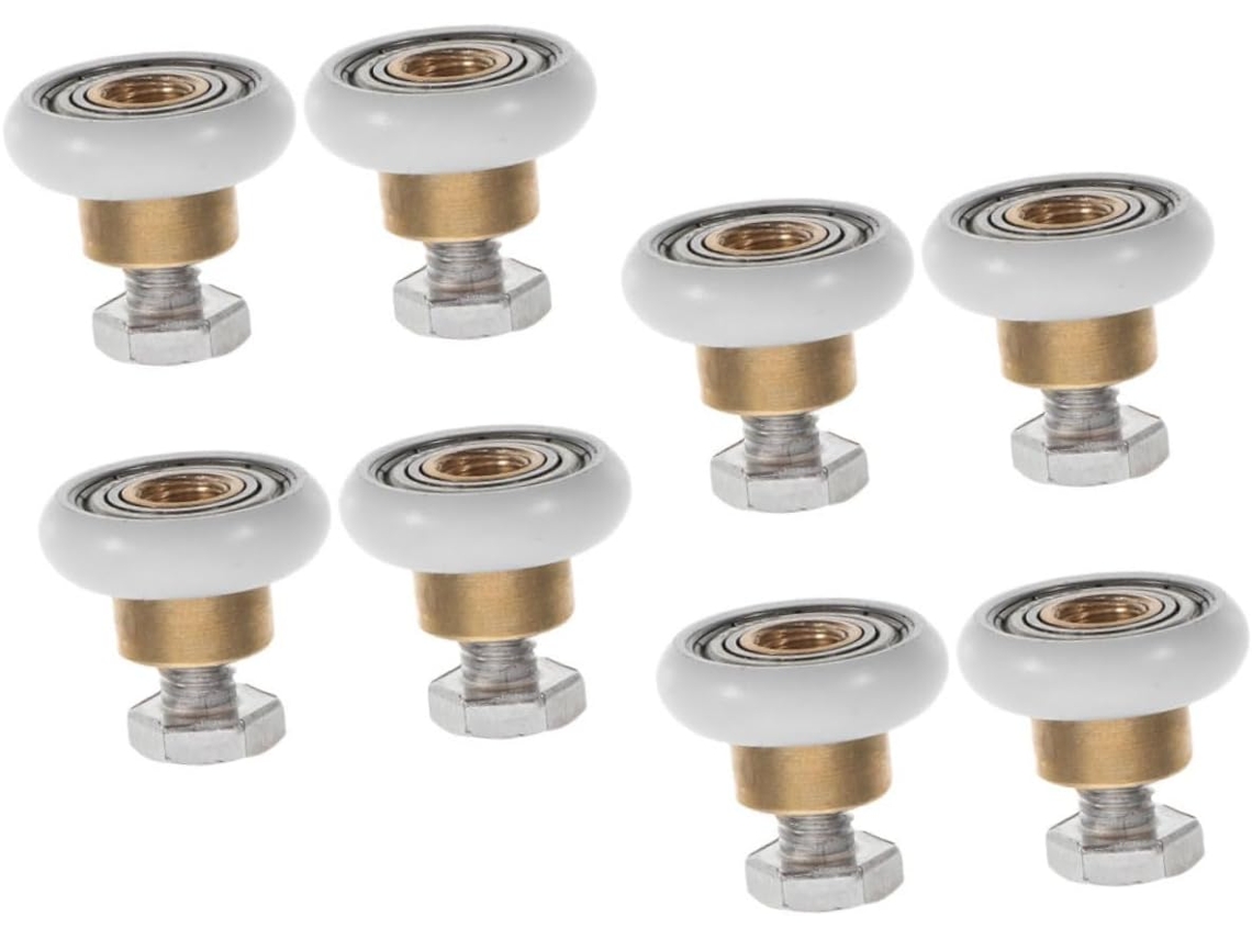 Kit De 8 Rodízios Silenciosos Para