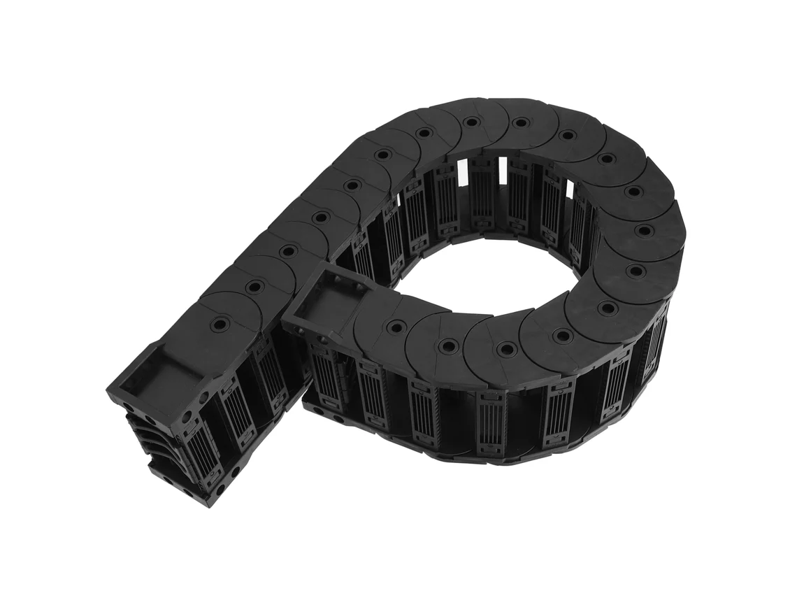 Cadena Deslizante De Cable Cerrada Total Bajo Ruido Serie Tanque Removible D35x25 1 Metro