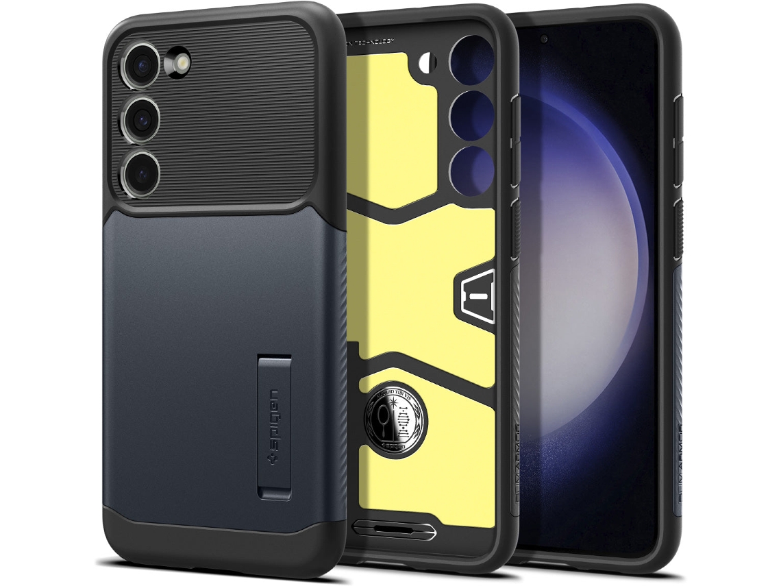 Capa para Samsung Galaxy S23+ SPIGEN Azul