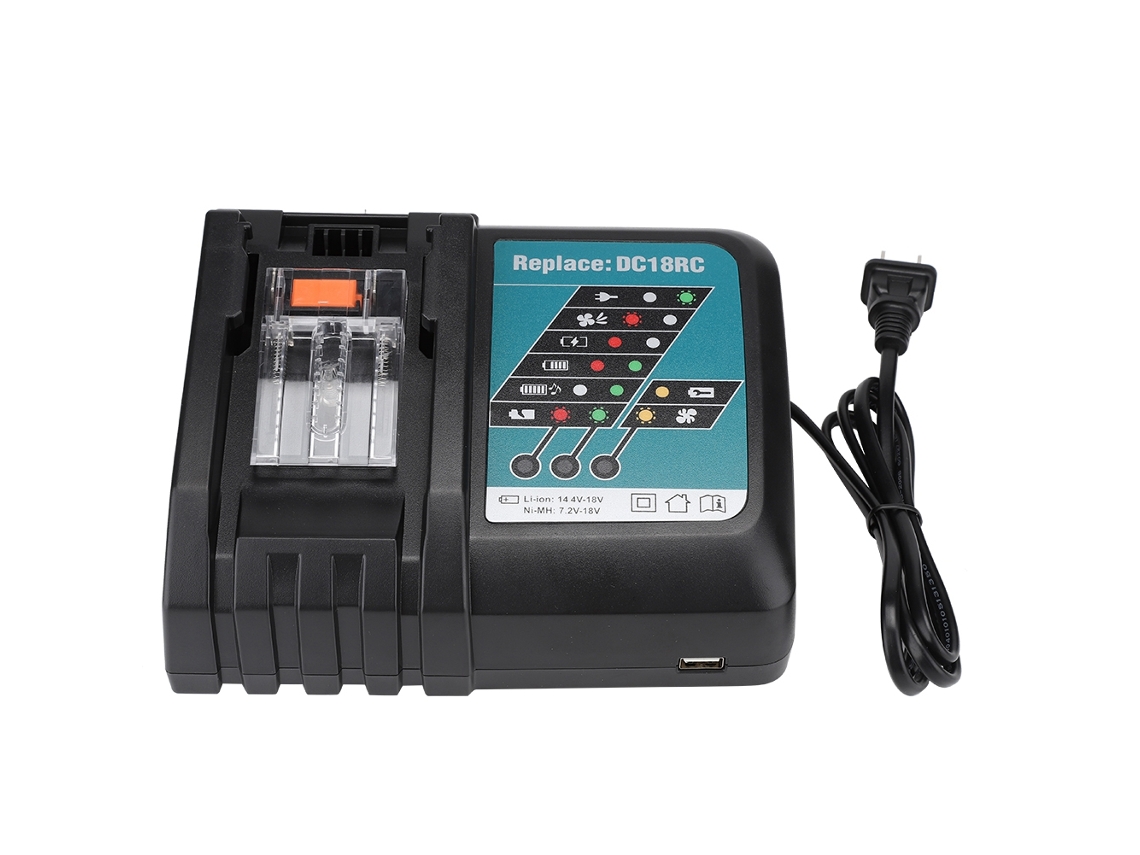 Carregador EOOCOO para Makita Dc18rc, Carregamento Rápido | EOOCOO