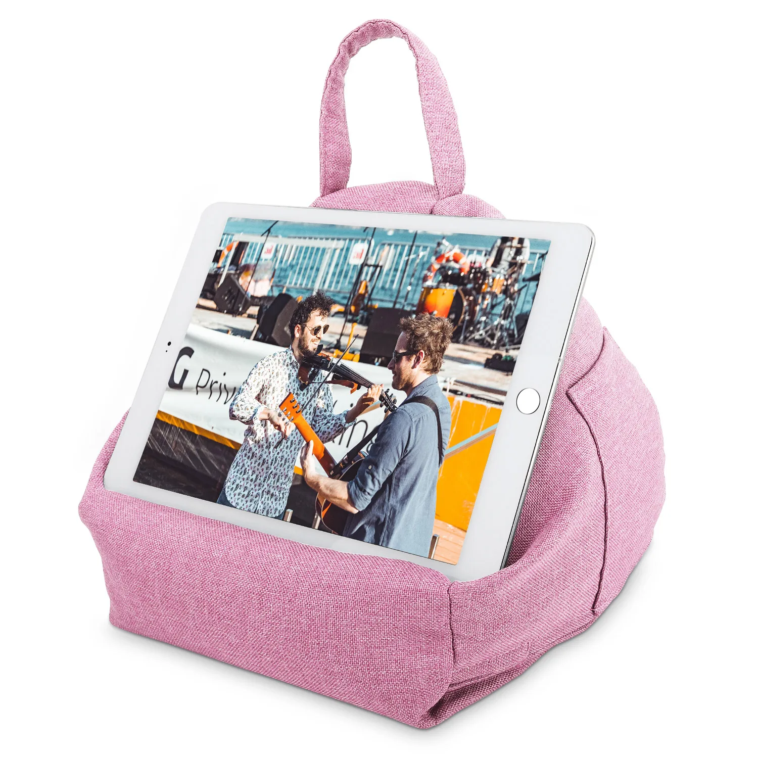 Suporte De Almofada Para Tablet Moko, Presente De Natal Para Telemóveis E Tablets De Até 11 Polegadas, Para Ipad Pro 11, Tab S7/s6~03251