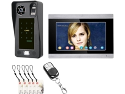 Système d'Interphone Vidéo Filaire SFUSHOS