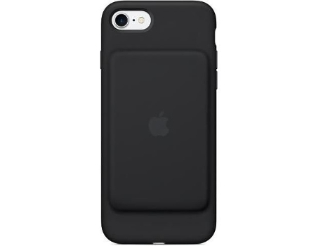 Capa  iPhone 7 Smart Battery Preto