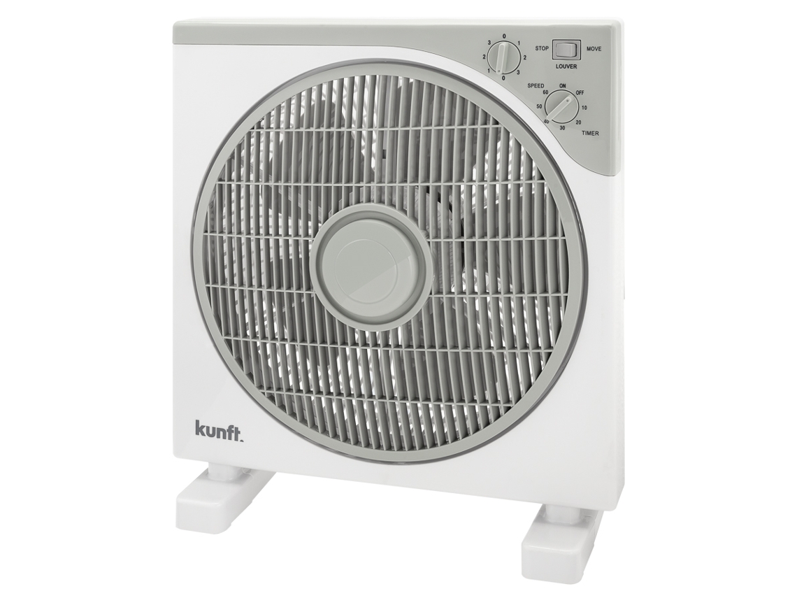Ventoinha de Chão KUNFT KBF 2379 (3 velocidades - 40 W - Diâmetro 30 cm)