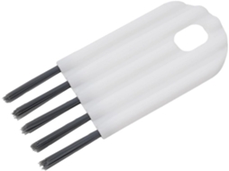 Escova Multifuncional Para Limpeza De Garrafas, Ideal Para Alcançar Ranhuras E Frestas Profundas Utensílio De Cozinha