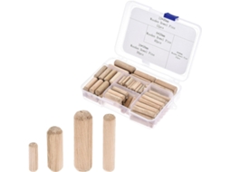Cavilhas de Madeira 6x20mm 8x40mm 10x30mm 12x40mm CHABERLU