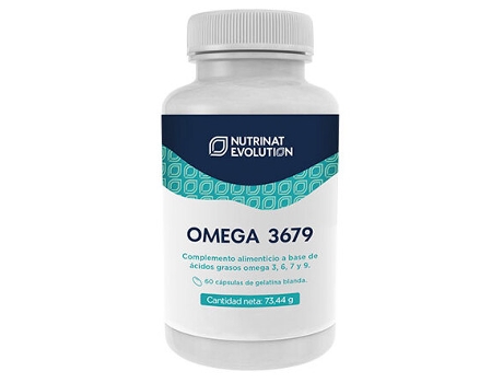 Ômega 3679 60 Cápsulas NUTRINAT EVOLUTION