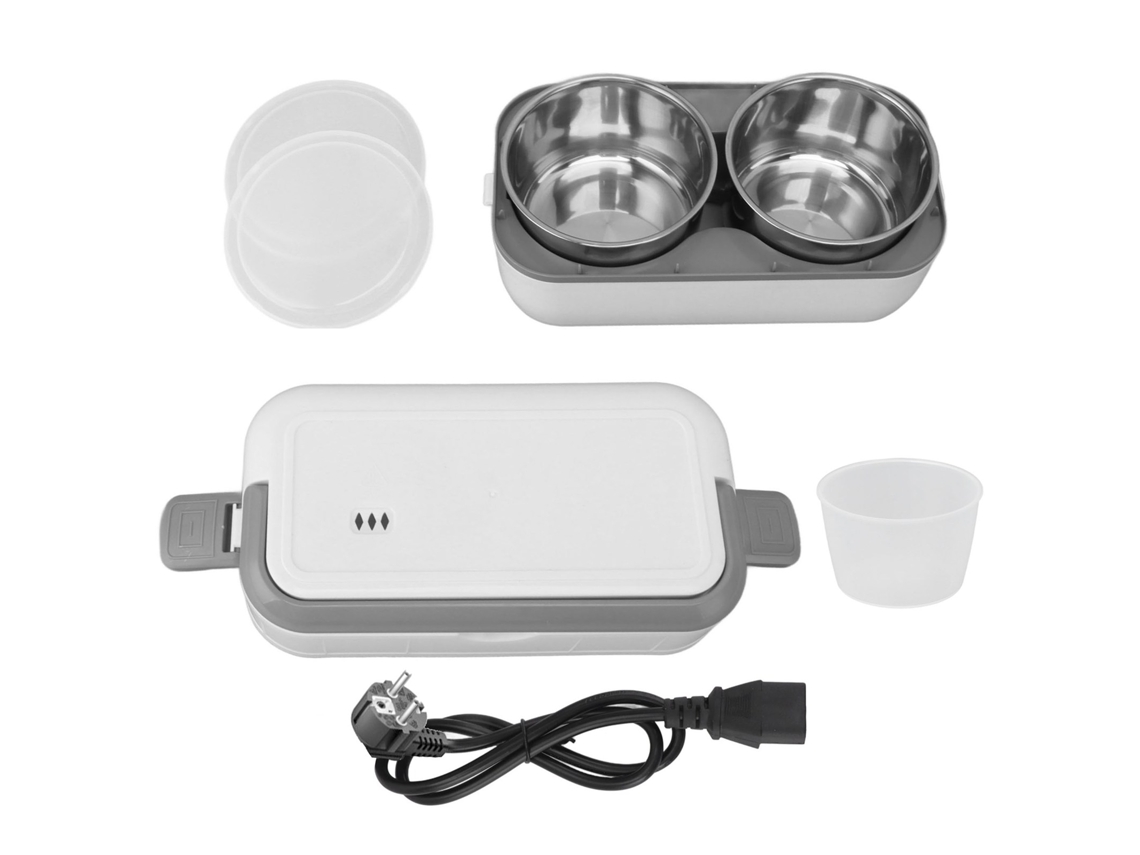 Lancheira Térmica Portátil Laxiscreed Com Isolamento, Recipiente De Aço Inox E Aquecimento Para Refeições Em Qualquer Ocasião