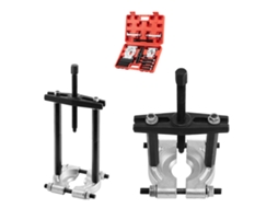 Kit Extrator de Rolamentos, 14 Unidades, Separador e Divisor Rolamentos com Caixa, Capacidade 5 T, Mordentes 50 a 70 Mm, para Diversos Tamanhos