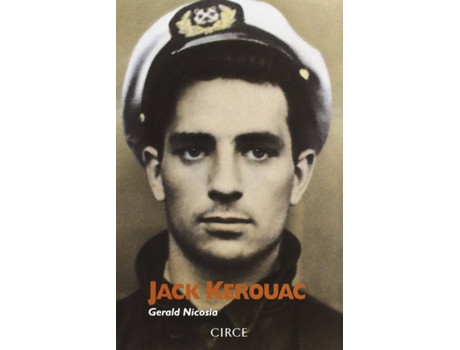 Livro Jack Kerouac de Gerald Nicosia (Espanhol)