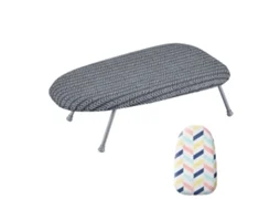 Tábua De Engomar De Mesa Succebuy De 23,4 X 14,4 Polegadas, Tábua De Engomar Compacta, Capa Resistente Ao Calor