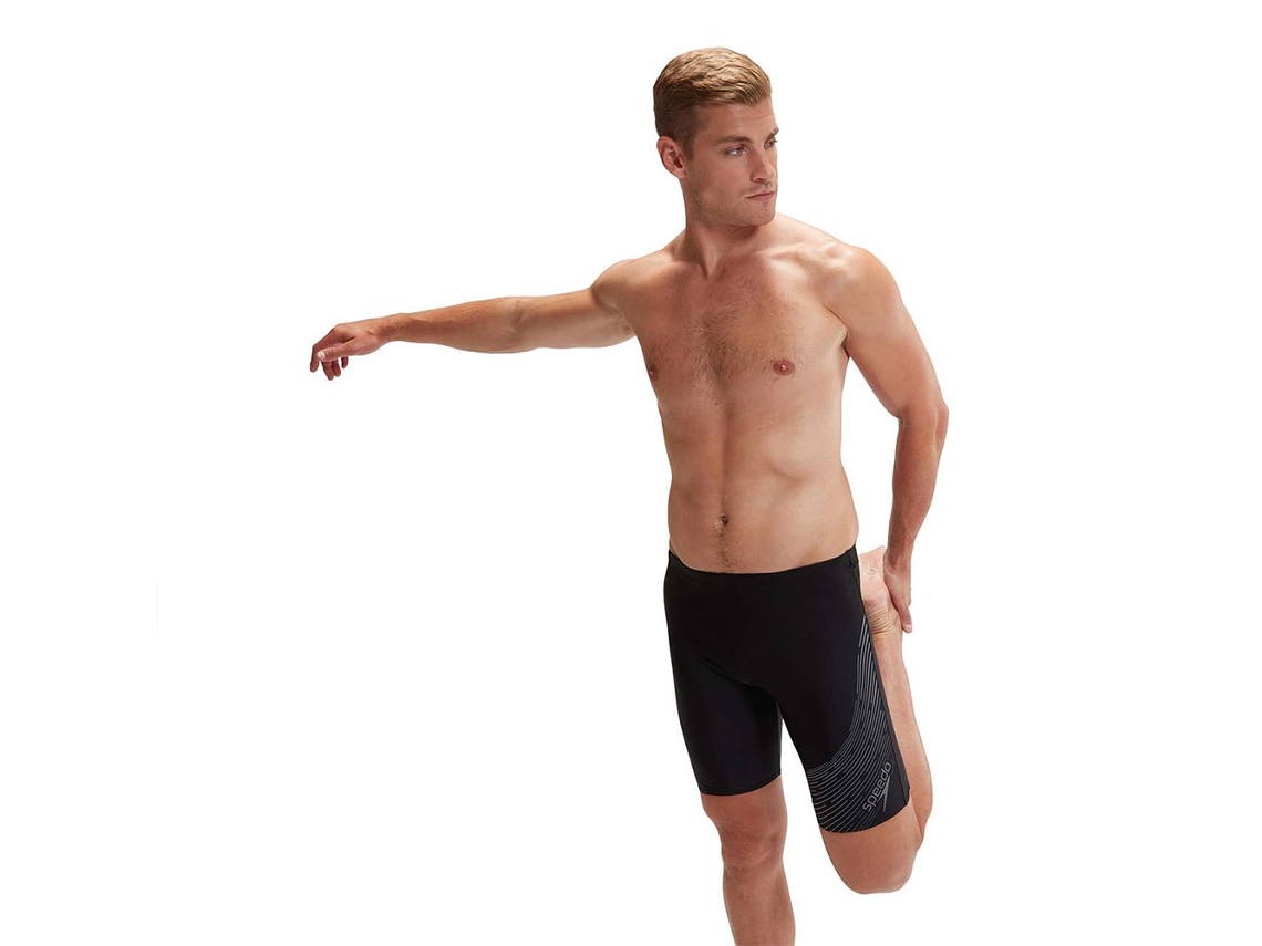 Jammer Medley Logo Preto 32 Homemspeedo