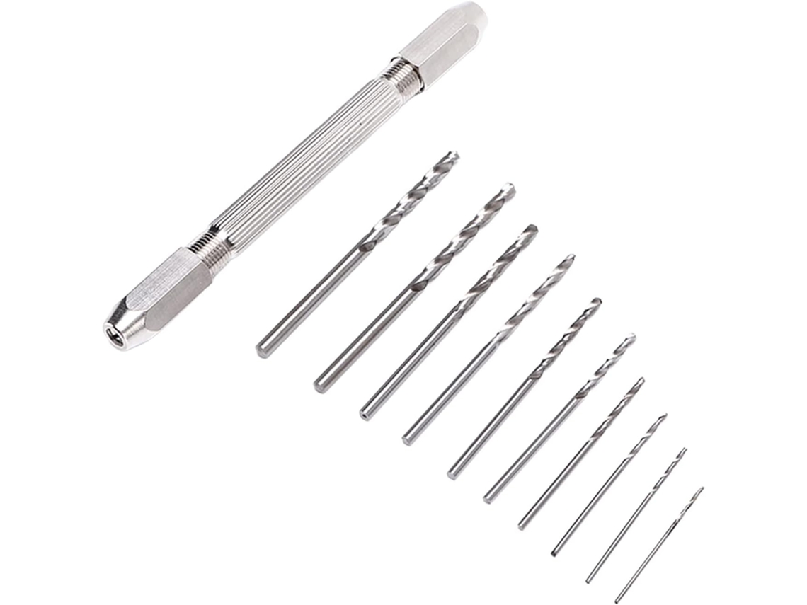 Alicate De 3 Mandíbulas Durável E Ergonômico Com Furadeira Manual
