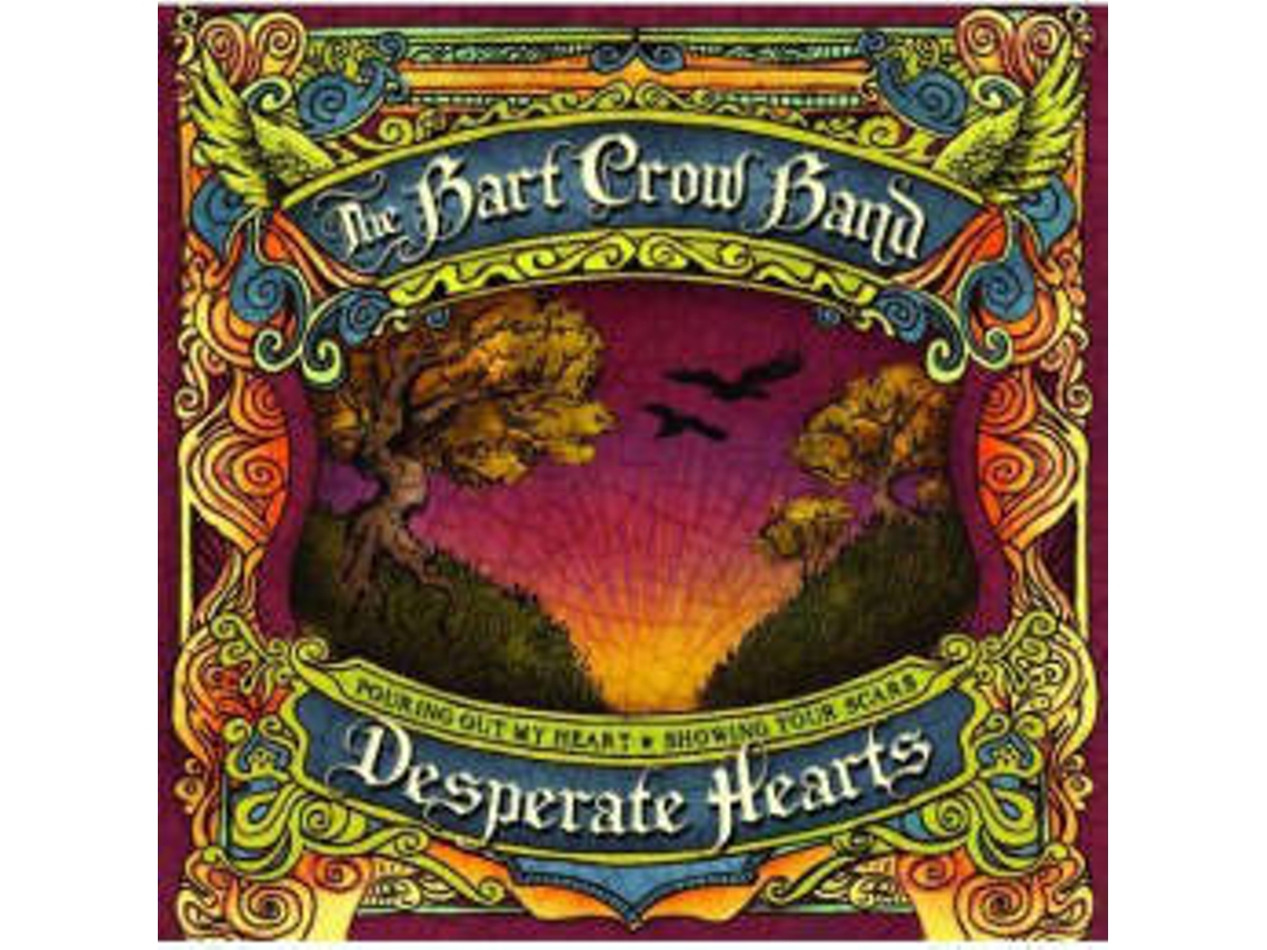 CD Bart Crow Band - Desperate Hearts