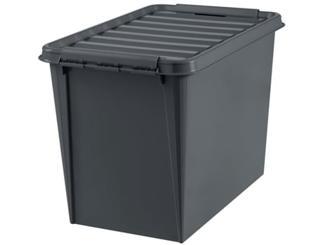 Caixa de Armazenamento SMARTSTORE Recycled 70 70 Litros Antracite