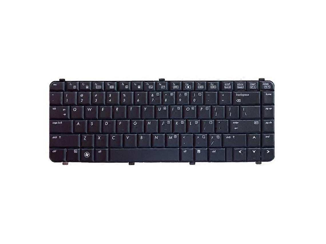 Teclado Us Para Notebooks Compatíveis Com Vários Modelos