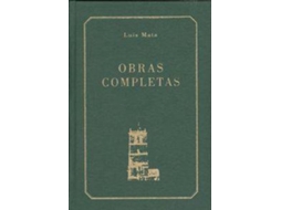 Livro Obras Completas de Luis Mata (Espanhol)