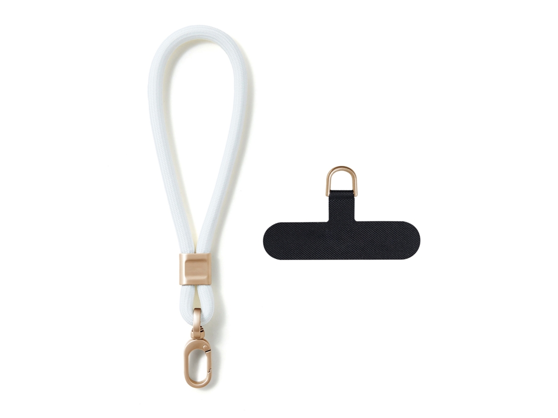 Lurelia Cordão Para Telemóvel Ajustável Anti-perda Anti-queda De Pulso 30 Cm
