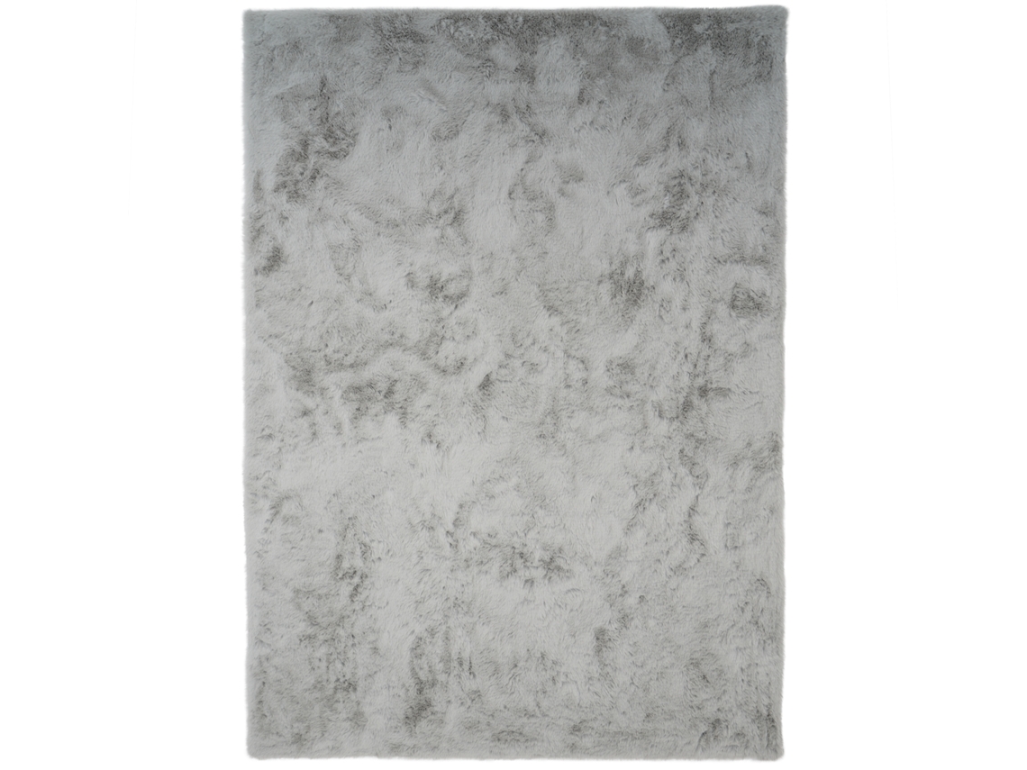 Consilio Concept Tapete De Pele Sintética Cloud Super Soft 140x200 Cm Cinzento Claro