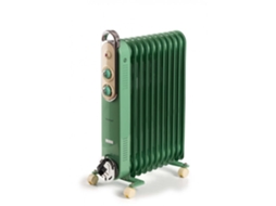 Radiador De Óleo Vintage 8252 Verde 2500w 11 Elementos Aquecedores Ariete