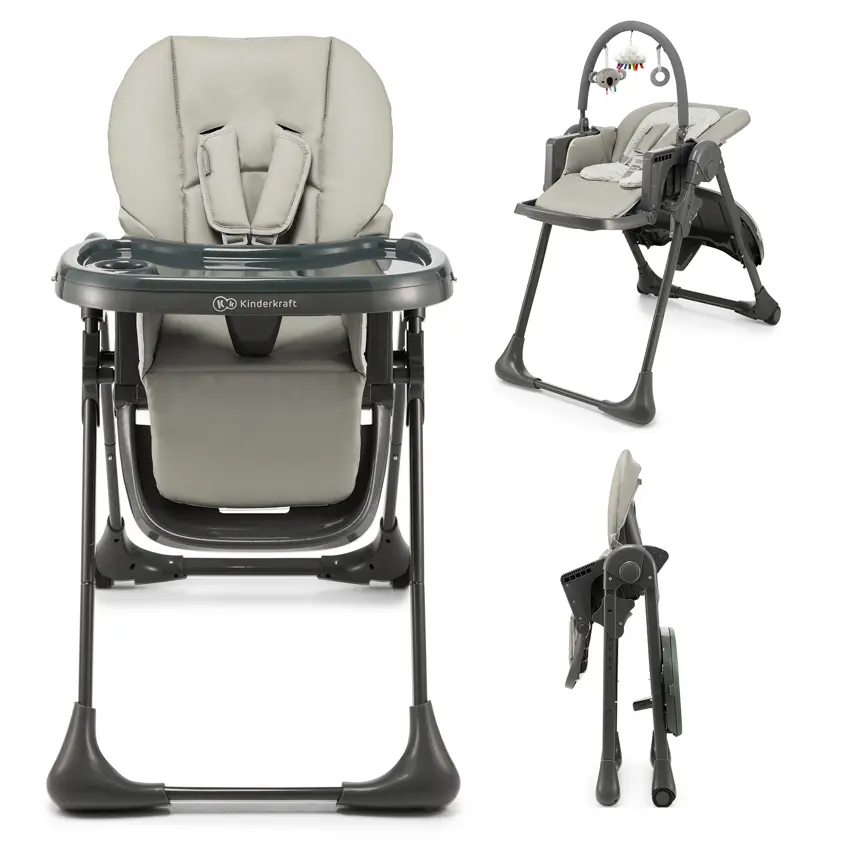 Cadeira De Refeição 2 Em 1 Kinderkraft Tummie