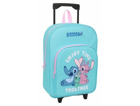 Mochila escolar com ponto azul Rhodes 32 x 42 x 14 cm