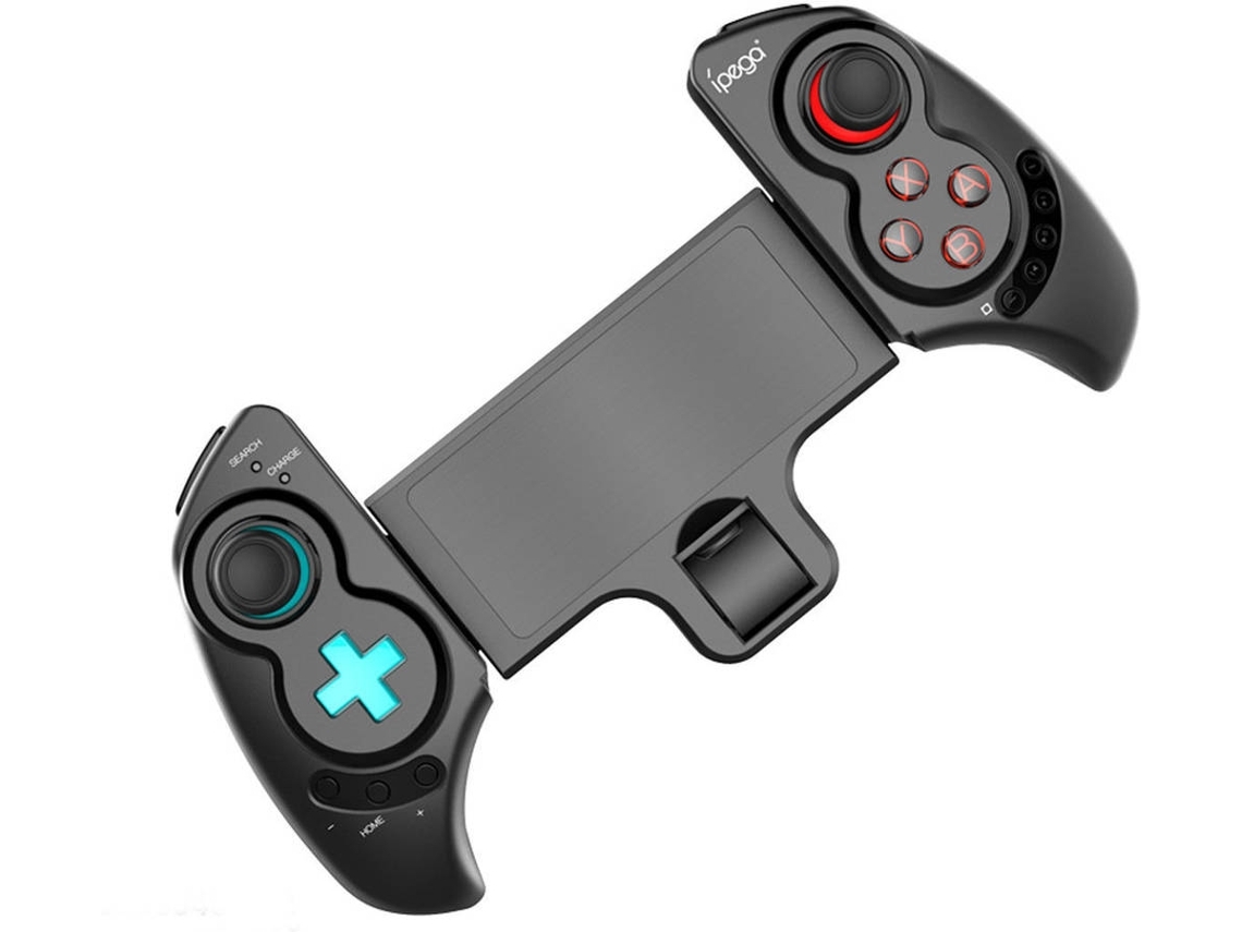 Enkers Sem Fio Telescópico Bt Controlador de Jogo Joystick de Controle Remoto Recarregável com Função de Vibração Giroscópio de 6 Eixospre