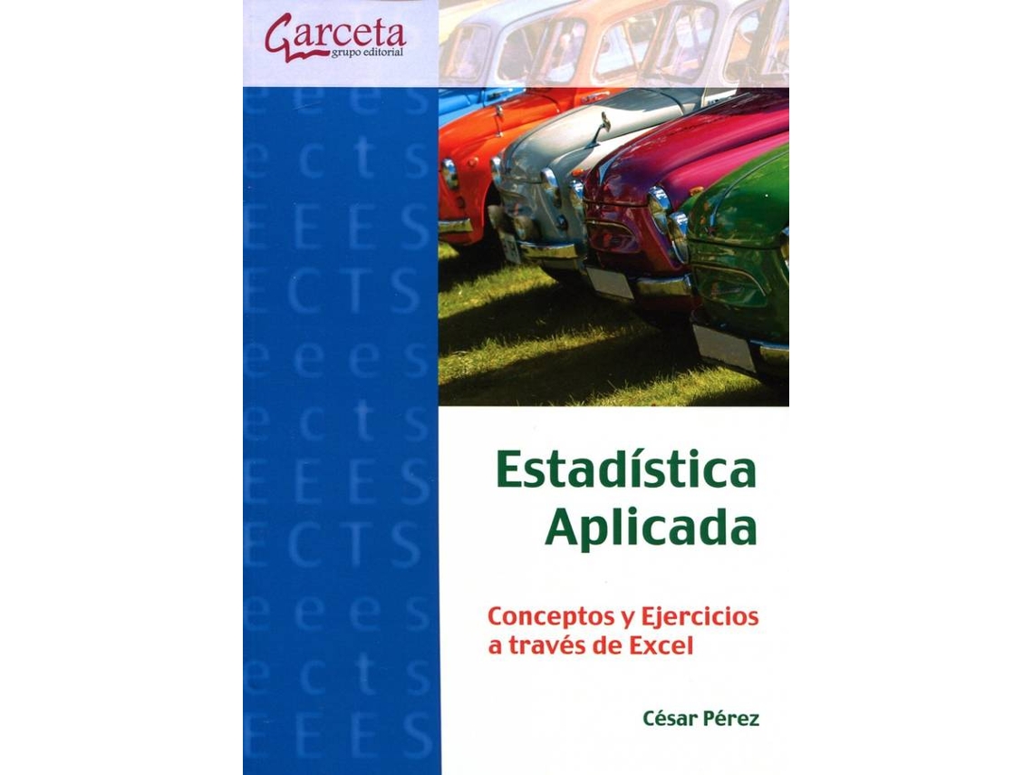 Livro Estadística Aplicada de Cesar Pérez (Espanhol)