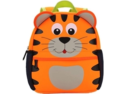Mochila Infantil, Escolar Para Bebês E Crianças Pequenas, Estampa De Animais, Infantil 2 A 7 Anos Aquaforge (tigre)