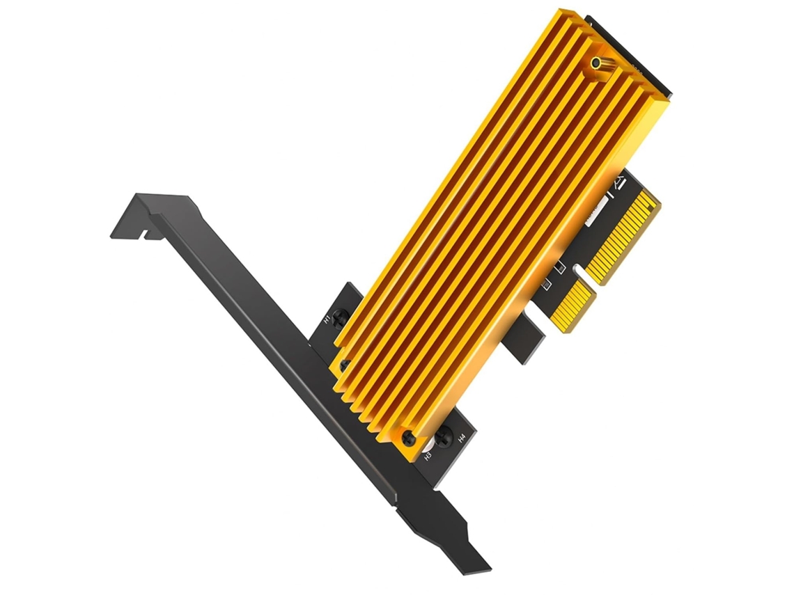 Placa Adaptadora De Ssd Nvme Para Pcie Pci Express Com Dissipador