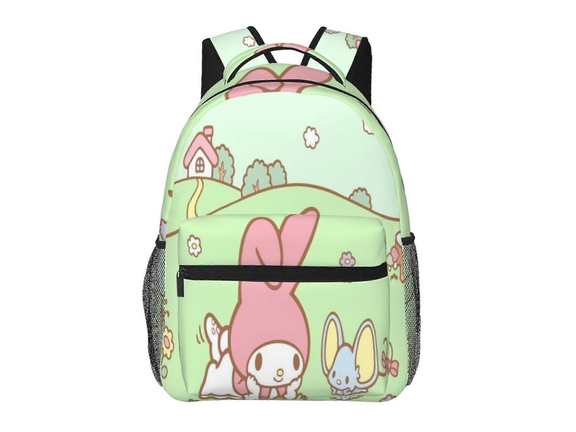 Mochila Sanrio F199 Para Escola E Trabalho, Leve E À Prova Dágua, Mochila Estilosa Para Estudantes E Adultos G199 Olysi Shop