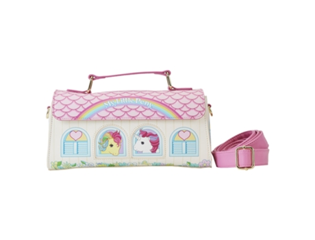 Mala de Mulher MY LITTLE PONY Loungefly Anniversary Stable Multicor