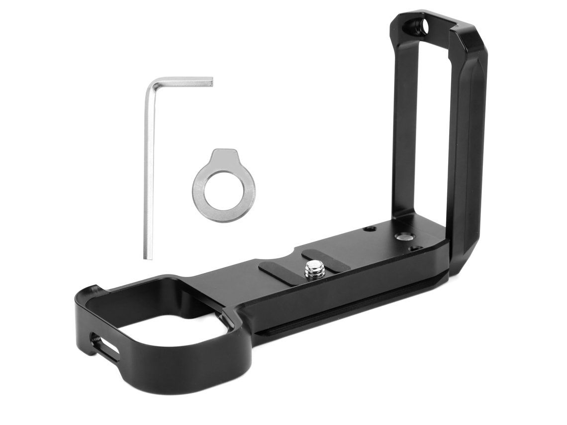Aluminum Alloy Camera Lshape Vertical Shooting Quick Release Plate For Sony A7c LAXISCREED