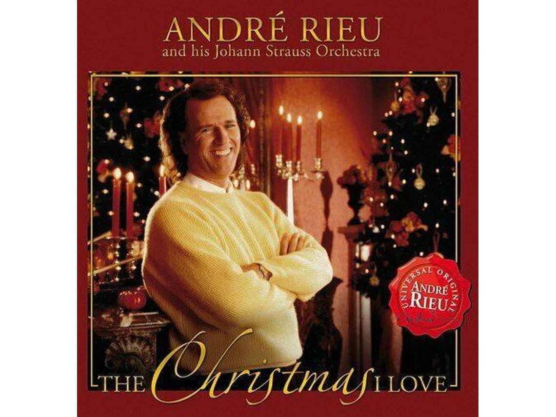 CD André Rieu - The Christmas I Love