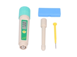 Medidor De Ph Ph 03 Ii, 0,00 A 14,00 Ph, Ip65 À Prova D'água, Alta Precisão, Tipo Caneta, Portátil, Para Piscinas De Aquicultura.