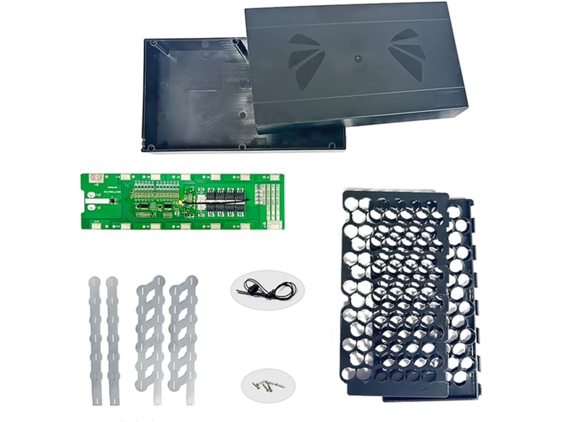 Placa de Porta 13s 48v 25a com Caixa para Bateria SFUSHOS