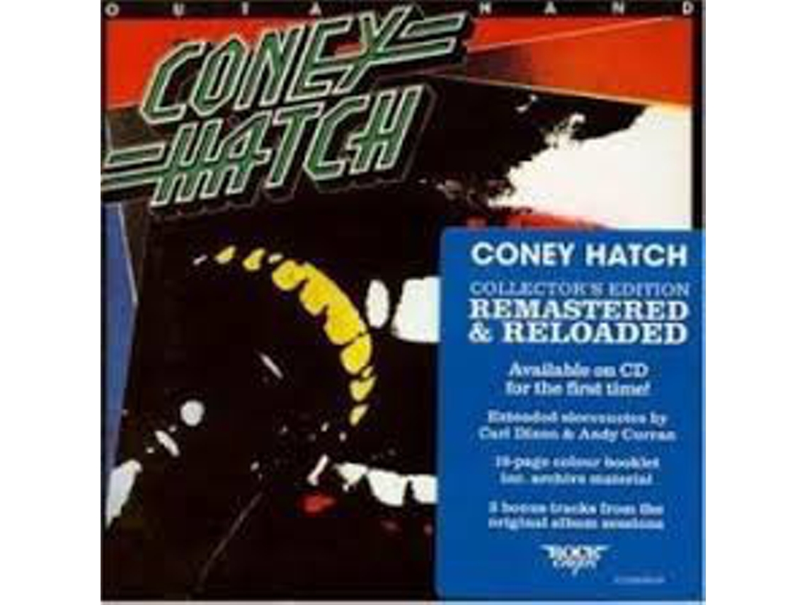 CD Coney Hatch - Outa Hand