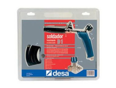 Soldador gas d1 c/mang+llave
