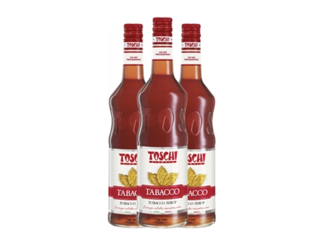 Schnapp TOSCHI Sirope Tabaco Sem Álcool (1 L - 3 Unidades)