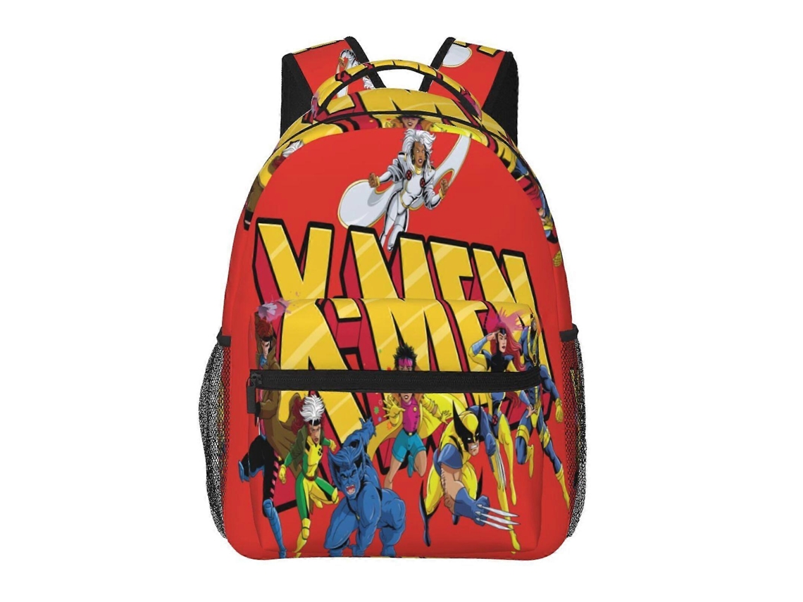 Mochila X Men E180 Para Escola E Trabalho, Leve E À Prova Dágua, Mochila Estilosa Para Estudantes E Adultos O180 Olysi Shop
