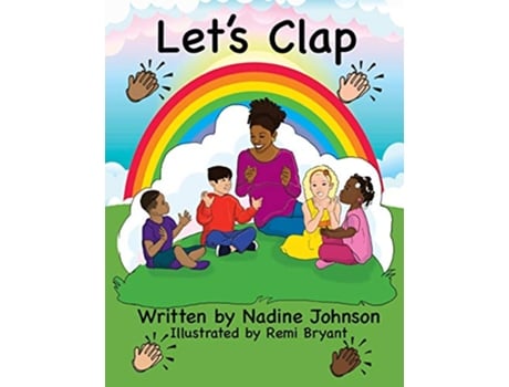 Livro Lets Clap de Nadine Nadz Johnson (Inglês)