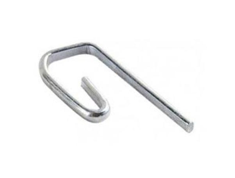 Gancho cortina metal para riel bolsa 1000