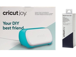 Plotter de Corte + Adesivo Termocolante CRICUT Joy Azul Marine