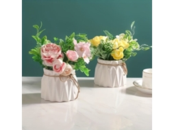 Vaso De Flores Em Resina Epóxi Em Formato Vayotoy