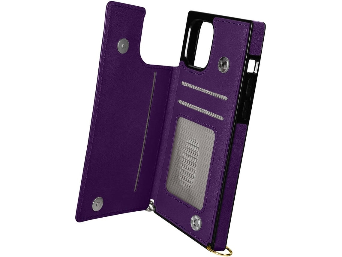 Capa Com Cordão Para Yemaesre Roxo
